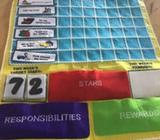 Responsibility incentive chart for kids