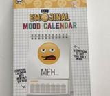 Emoji mood calendar, new in box