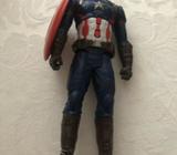 Captain America figurine