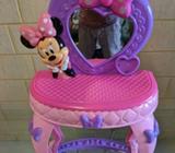 Minnie Mouse Talking Vanity Table