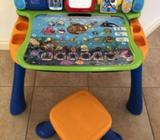 V tech activity table