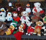 $2 ea Christmas Teddies, Elves, Reindeers etc