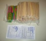 Popsticks (approx. 380) Some coloured