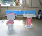 Child's Play Sink And Toilet