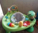 Baby exersaucer