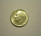 1964 Roosevelt silver dime P