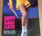 BUFFY THE VAMPIRE SLAYER advance 1sh '92 original movie poster