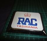 R A C Tasmania car badge