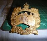 The Prahran regiment staud fast no 14 medal/badge