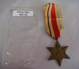africa star medal