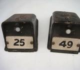 railway castiron box 49 and 25 box