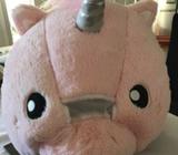Toy head unicorn