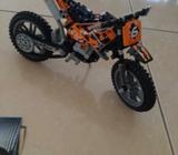 Lego Technic Motorbike 42007