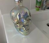 EMPTY skull head 700ml bottle