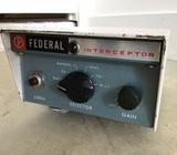 Vintage Police Siren Federal Signal