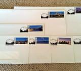 Australia Postage Paid Envelopes First Day Covers 1993 Cities