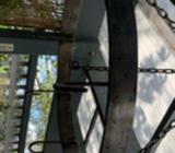 LE FORGE IRON ROUND KITCHEN HANGER
