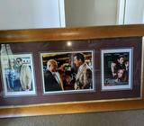 Robert denero autographed framed photos