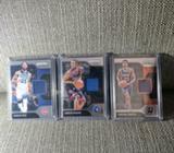 2019-20 Basketball Cards Prizm Jersey Rose Wiggins Johnson