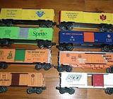 Lionel Lines Loco & 9 Carriges O Gauge