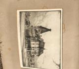 AUSTIN PLATT 'NEWINGTON COLLEGE, SYDNEY' Etching