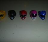 vintage power rangers helmet rings 1993 mighty morphin