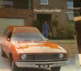 Ford Falcon Van Booklet