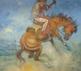 Bronco Bustin' by Robert Doyle
