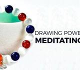 Drawing power from the Meditatiing stones