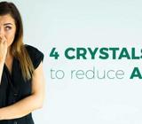 4 crystals to reduce anxiety!