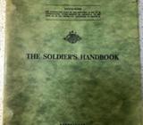 1965 soldiers handbook manual. Make An offer. No tears good book