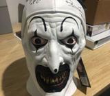 Terrifier Mask (Trick or Treat Studios) Autographed