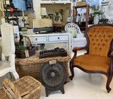 Grandfather Chair. Top condition