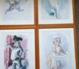 Prints by Norman Lindsay