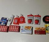 Various Coles minis series 1 and xmas