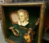 Mozart Framed Memorabilia
