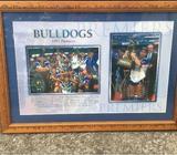 Bull Dogs 1995 Signed By Terry Lamb