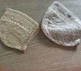 Antique babies bonnets