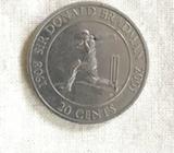 Don Bradman coin