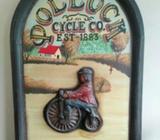 POLLOCK CYCLE CO. EST 1883. SIGN