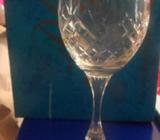 Plymouth Bohemia Crystal glasses