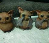 Hear no evil See no evil Speak no evil Bats