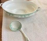 Tureen and Ladel
