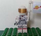 Space man mini figure