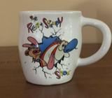 1992 Ren and Stimpy show mug