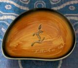 Vintage Signed Harry Whyte Dish