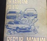 Ford repair manual