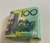 Novelty 100$ Wallet