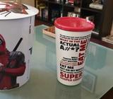 DEADPOOL 2 METAL POPCORN TIN AND PLASTIC CUP