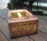 Vintage P.T.C Weight RAILWAY